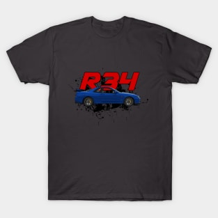 Nissan Skyline r34 T-Shirt